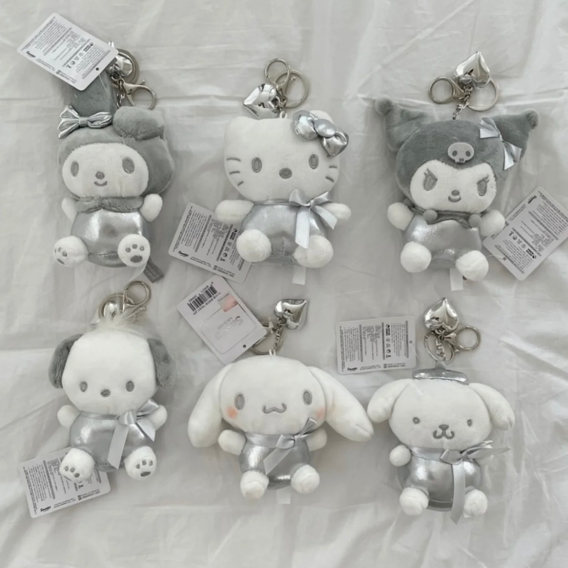 銀色三麗鷗✨韓國50週年限定款🇰🇷⭐️