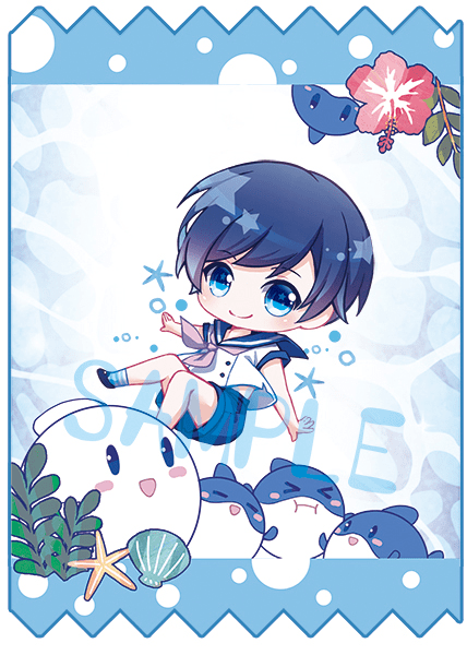 【特殊傳說】海洋漾漾吊飾