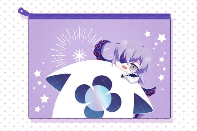 【NIJISANJI】星導ショウ果凍拉鍊小袋