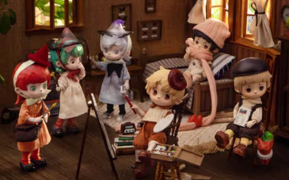 潘妮的寶盒 木偶國小畫家與魔女系列