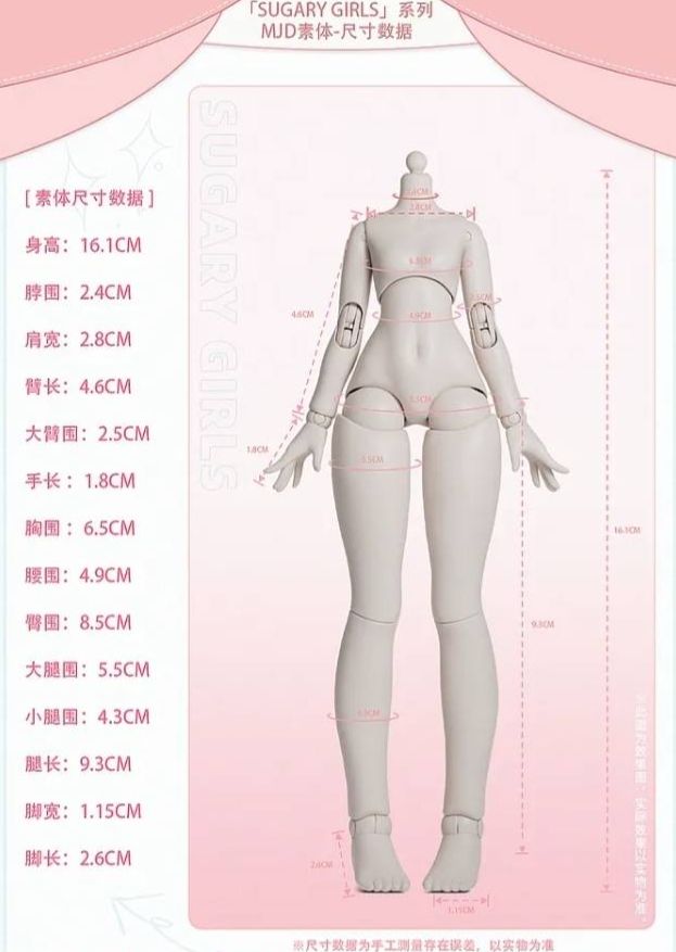 萬夢sugary girls （mjd）