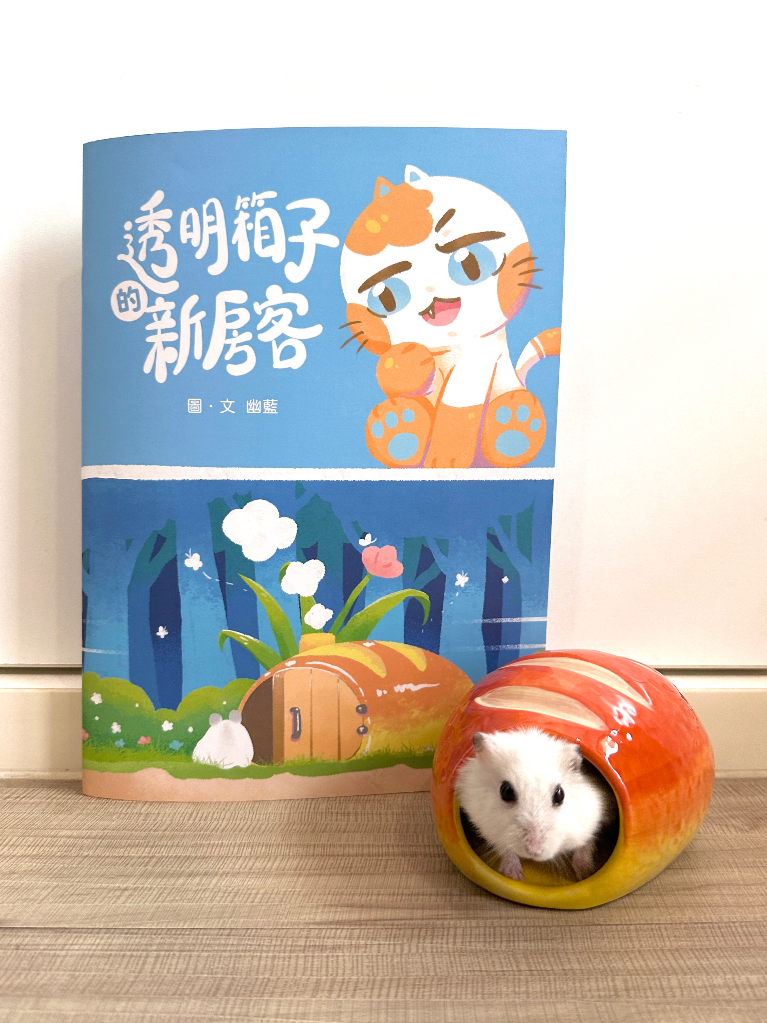 【透明箱子的新房客】繪本