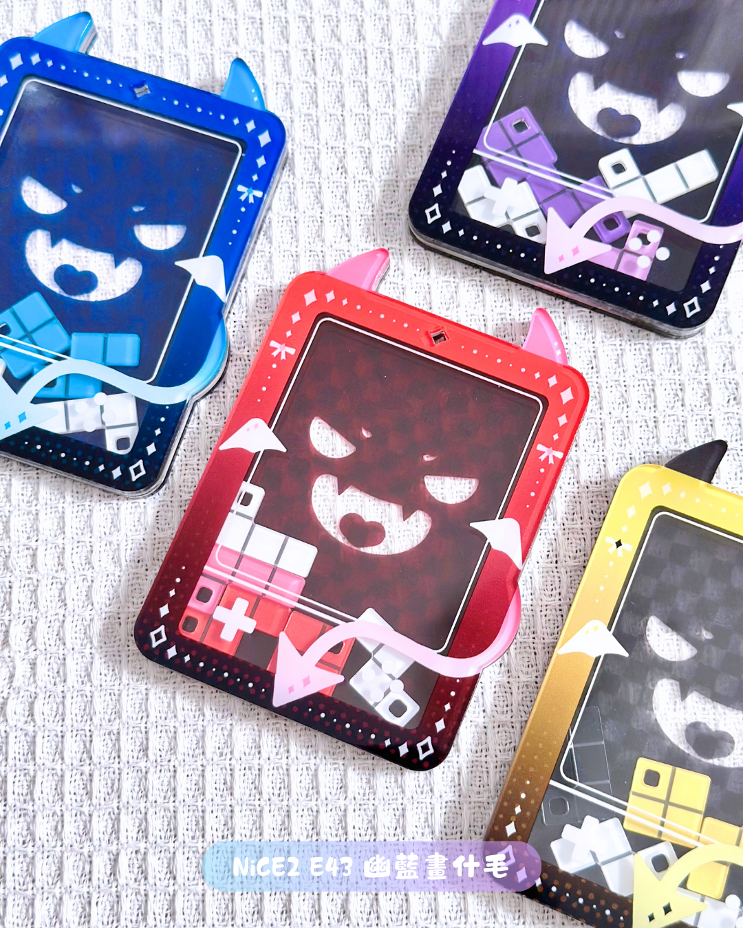 原創惡魔遊戲機卡框2.0