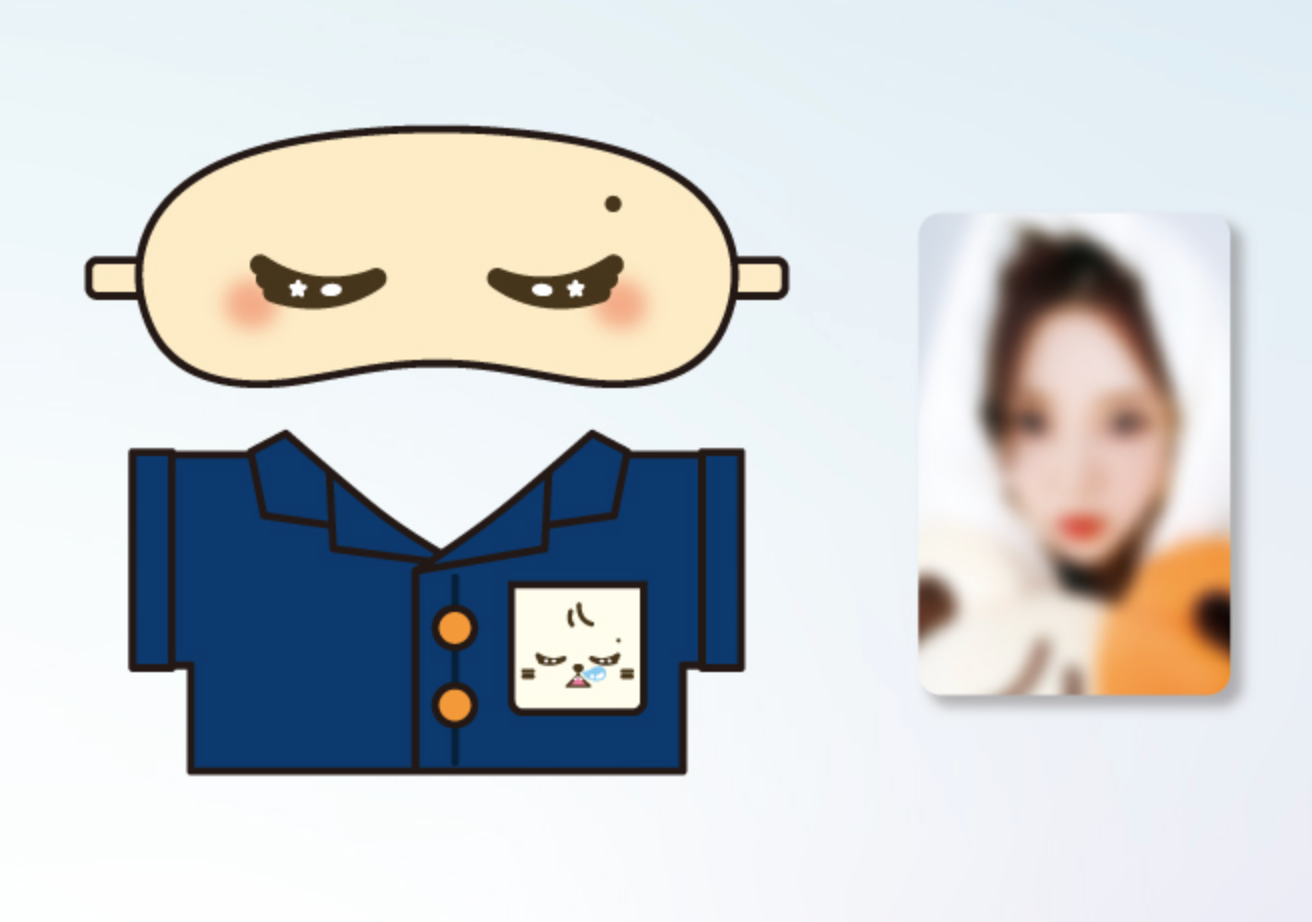 [Twinkle Twinkle] 飯咪周邊
