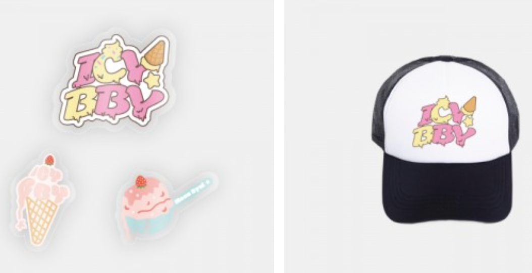 玟星 ICE BBY 周邊