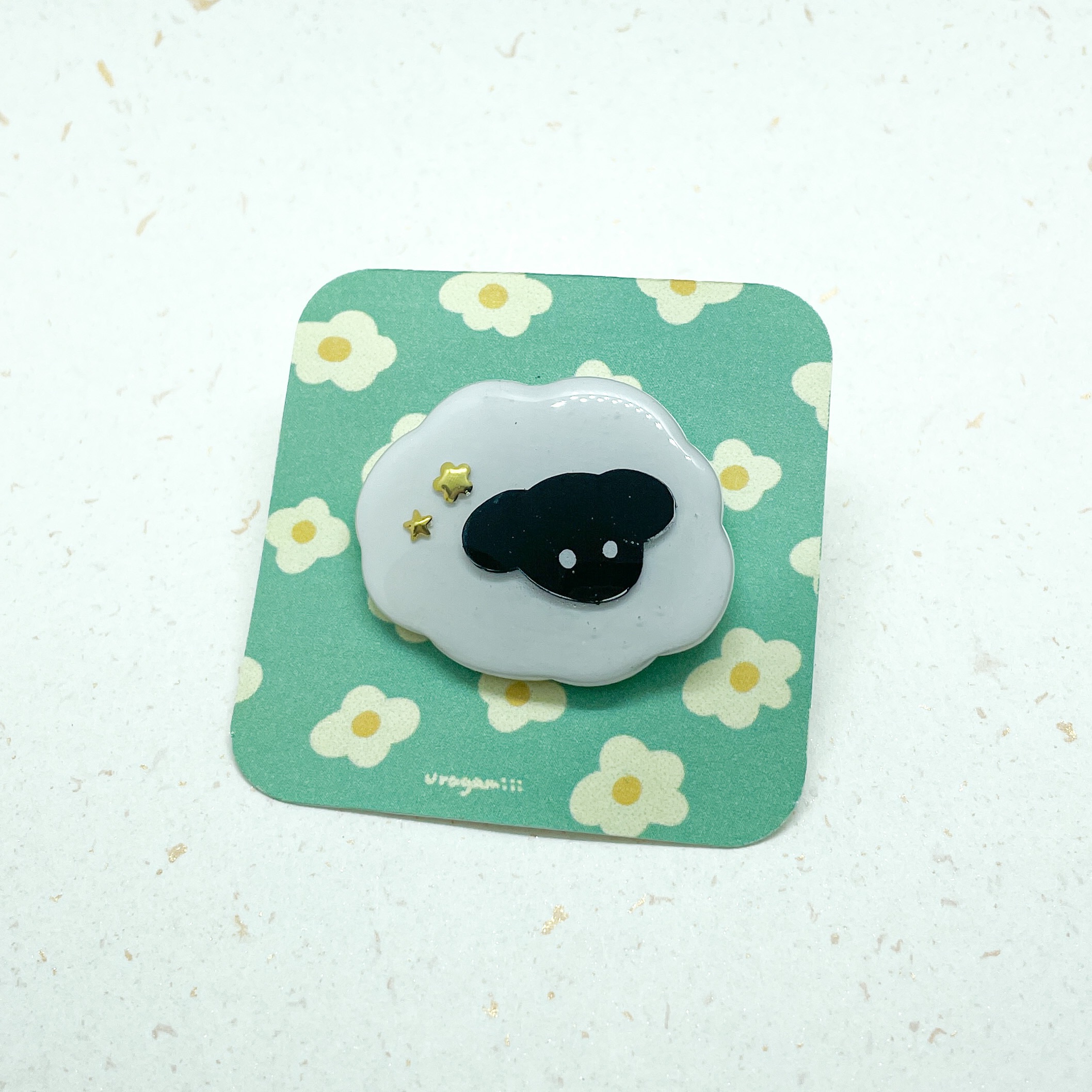 小動物別針