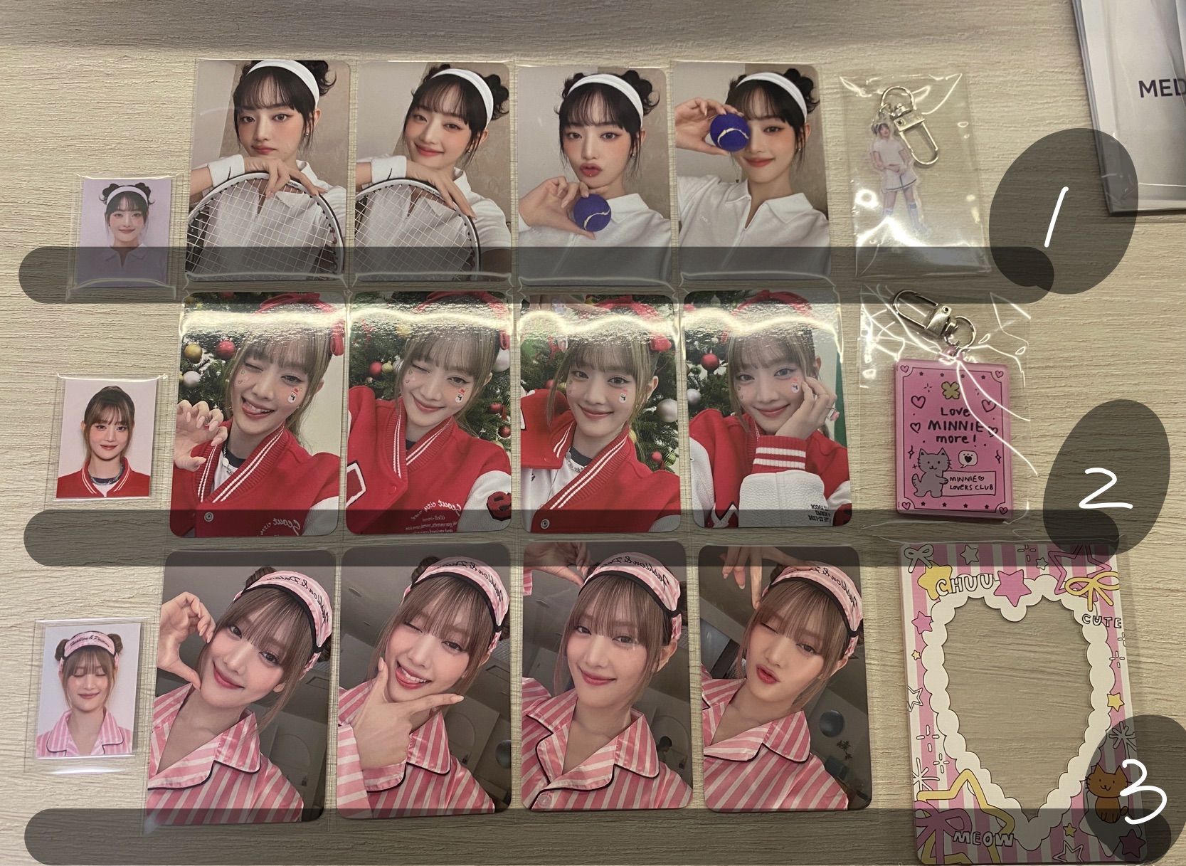 F區（妮MEDIHEAL代言卡區）