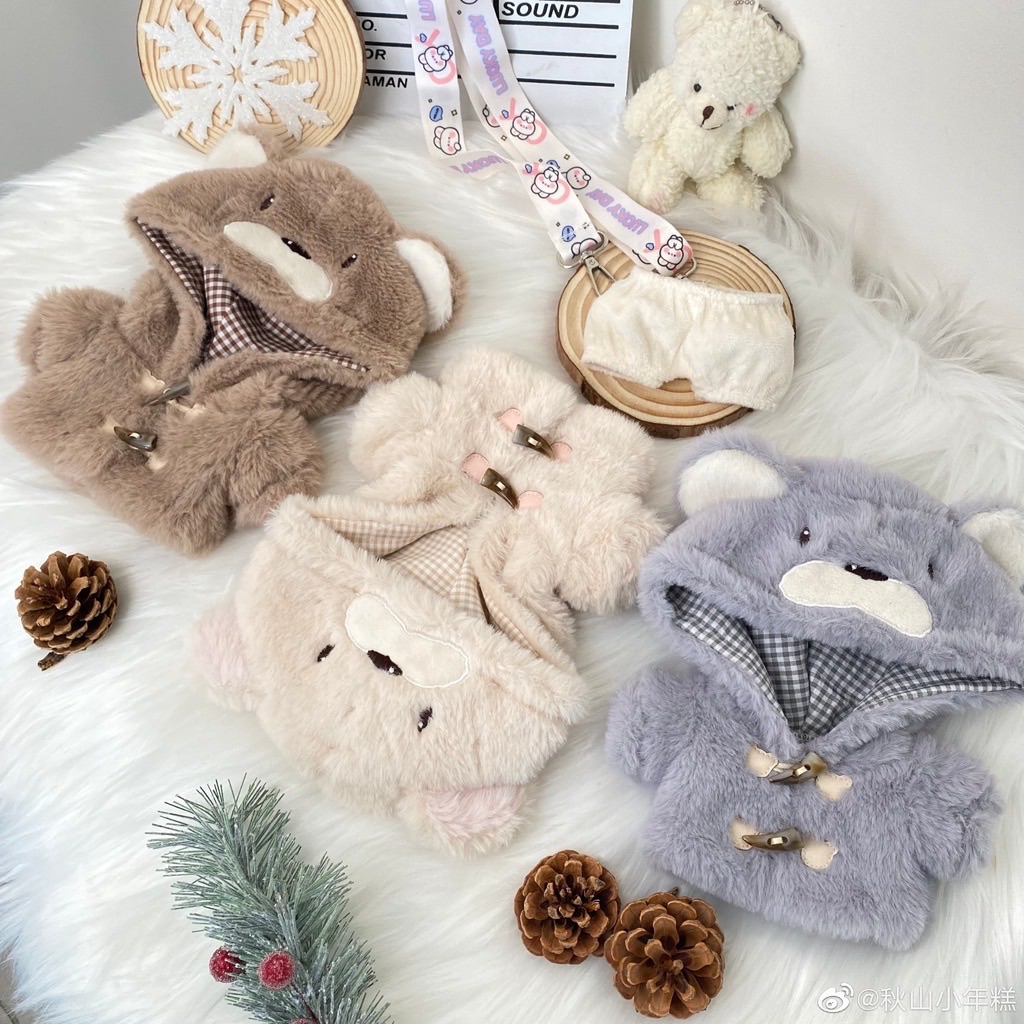 20cm秋山小年糕：三隻熊