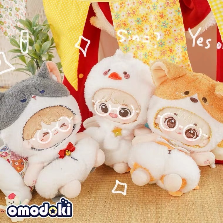 omodoki小動物絨毛套裝