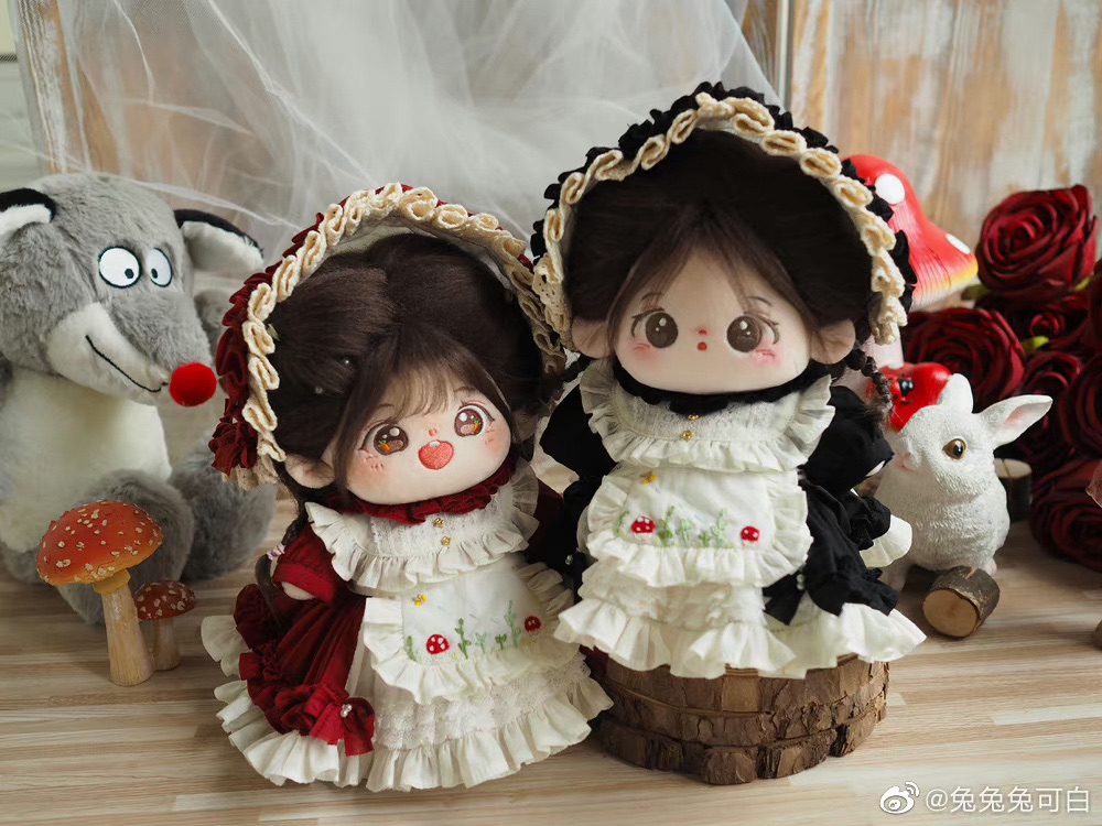 兔兔兔可白-小紅帽