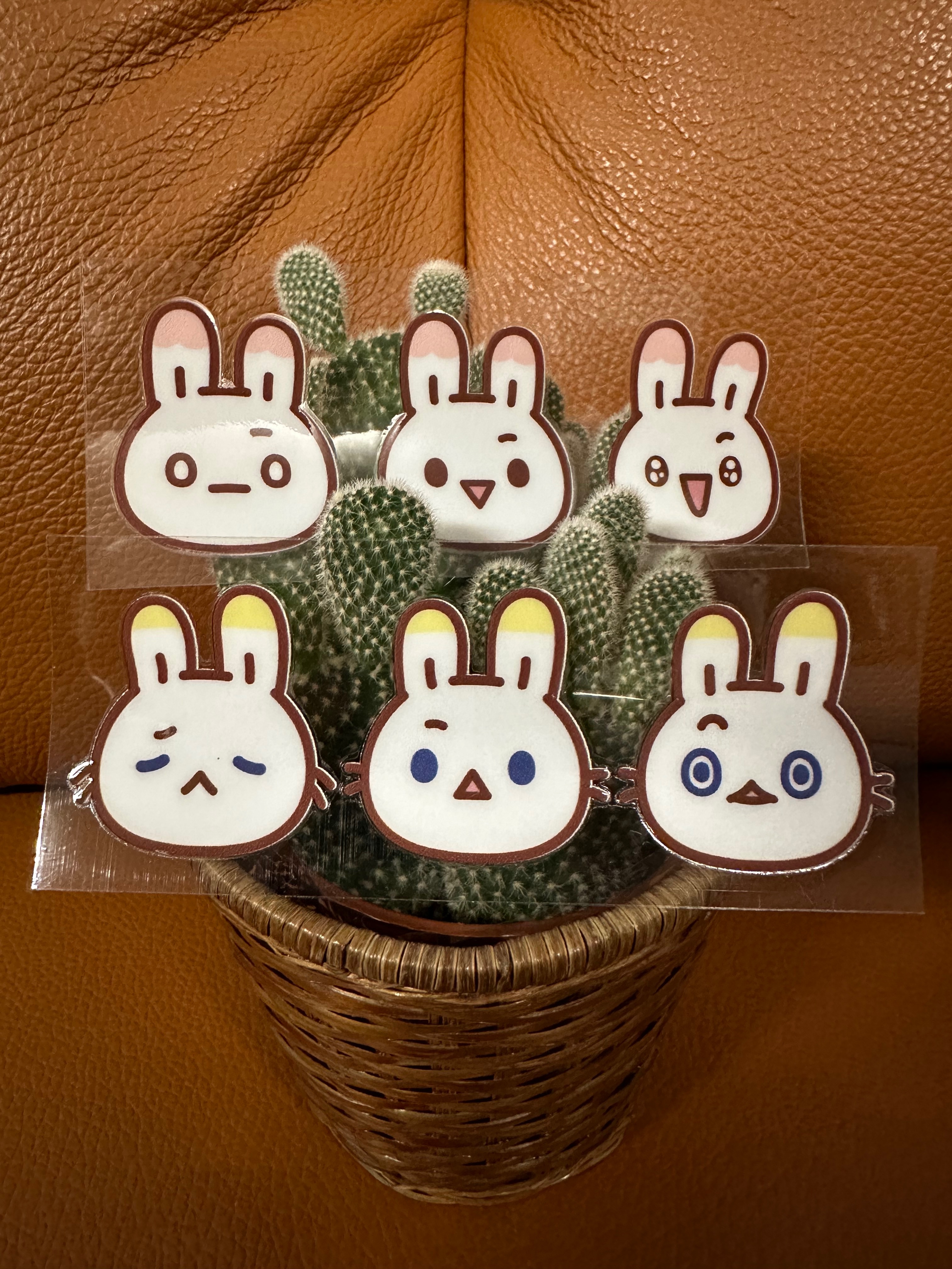 芙栗舍ღ感壓貼紙-大頭款（共2款）