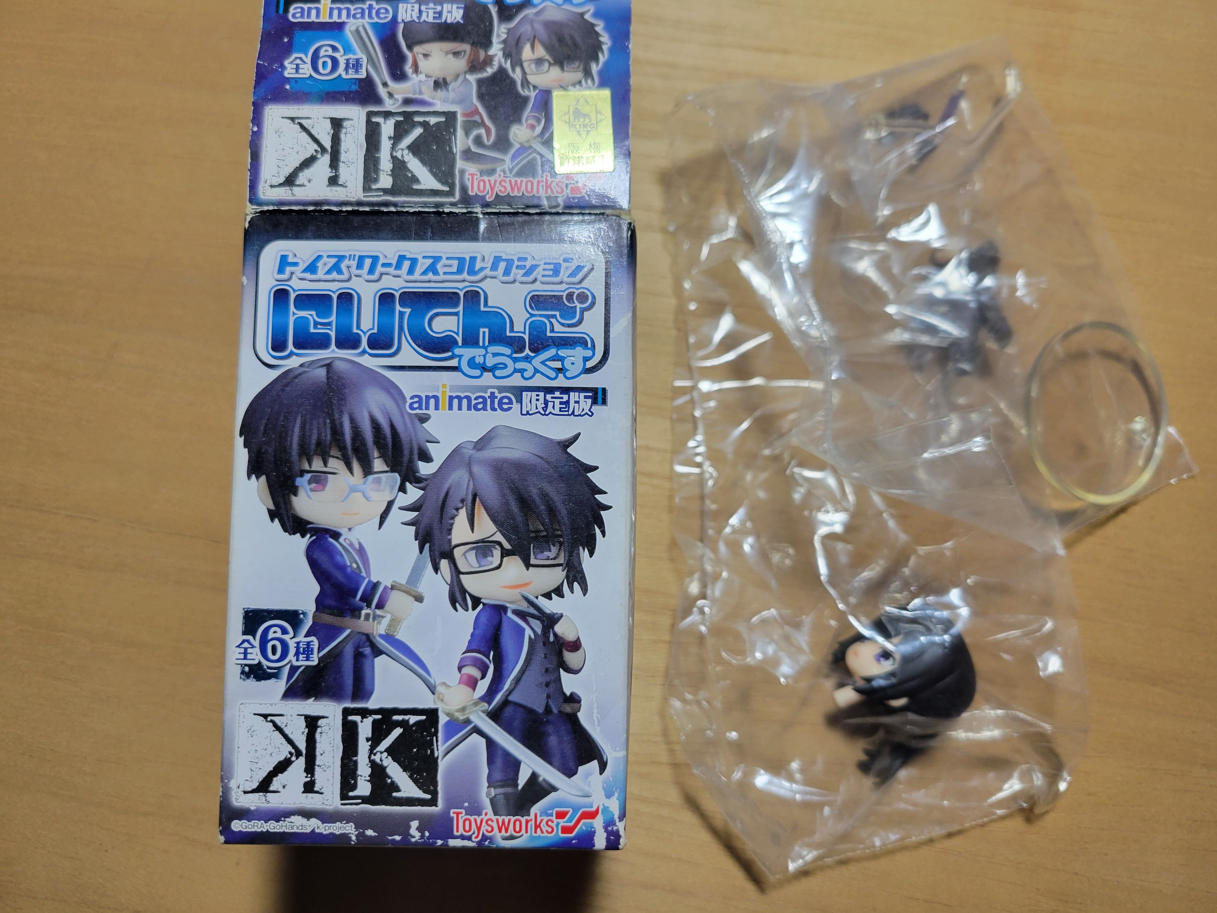 扭蛋/盒玩/玩具區