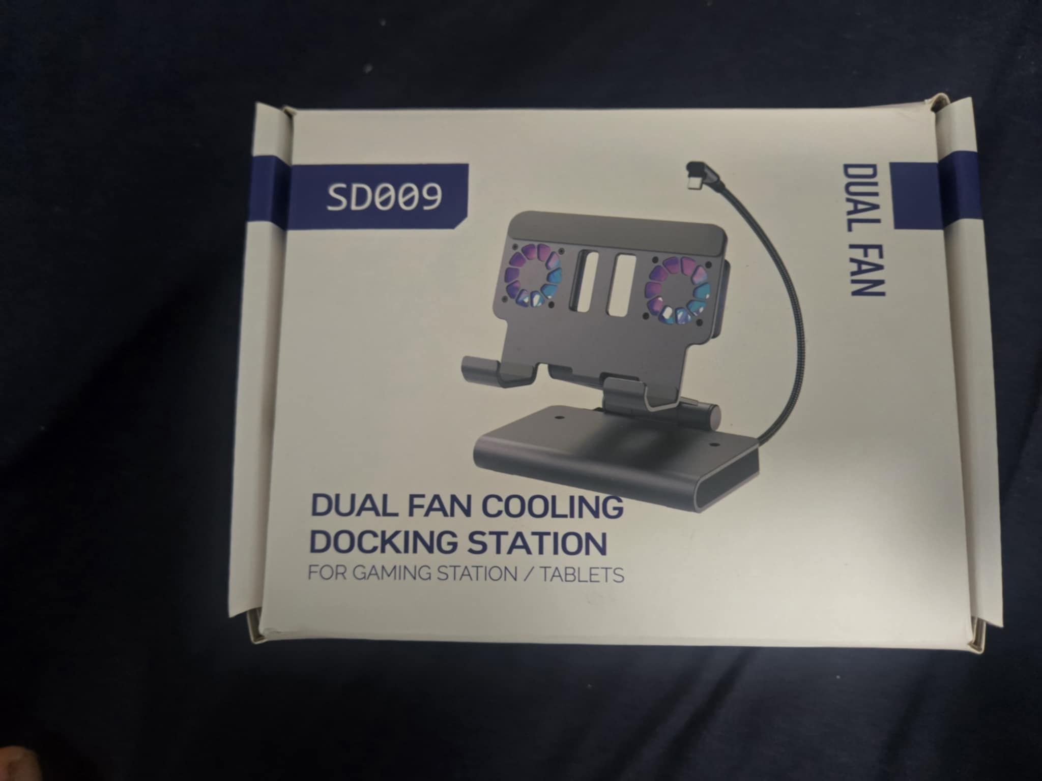 MEPATEM 4K@60Hz 6合1雙風扇 dock SD009A