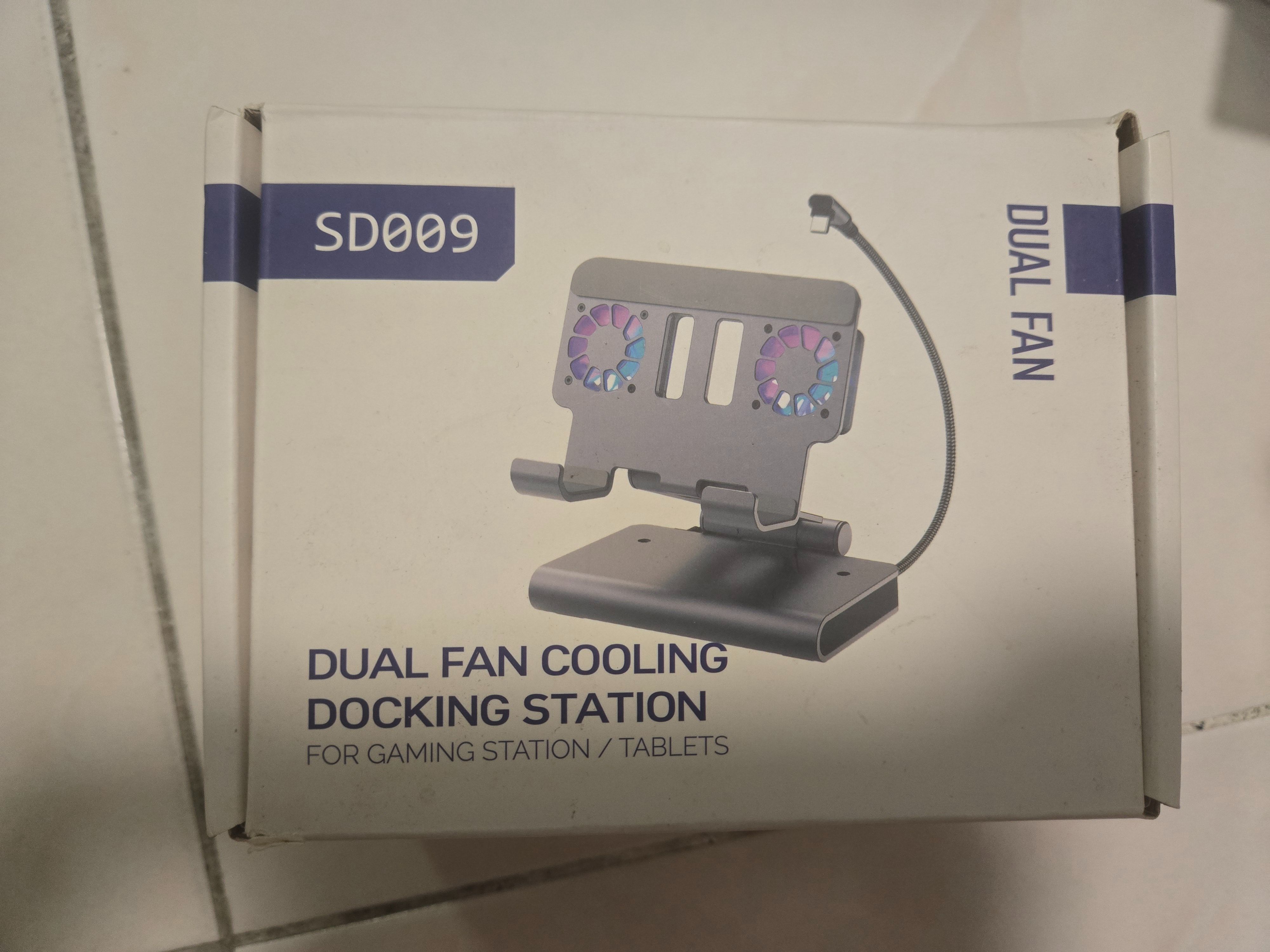 Sd009 switch雙風扇多功能 dock