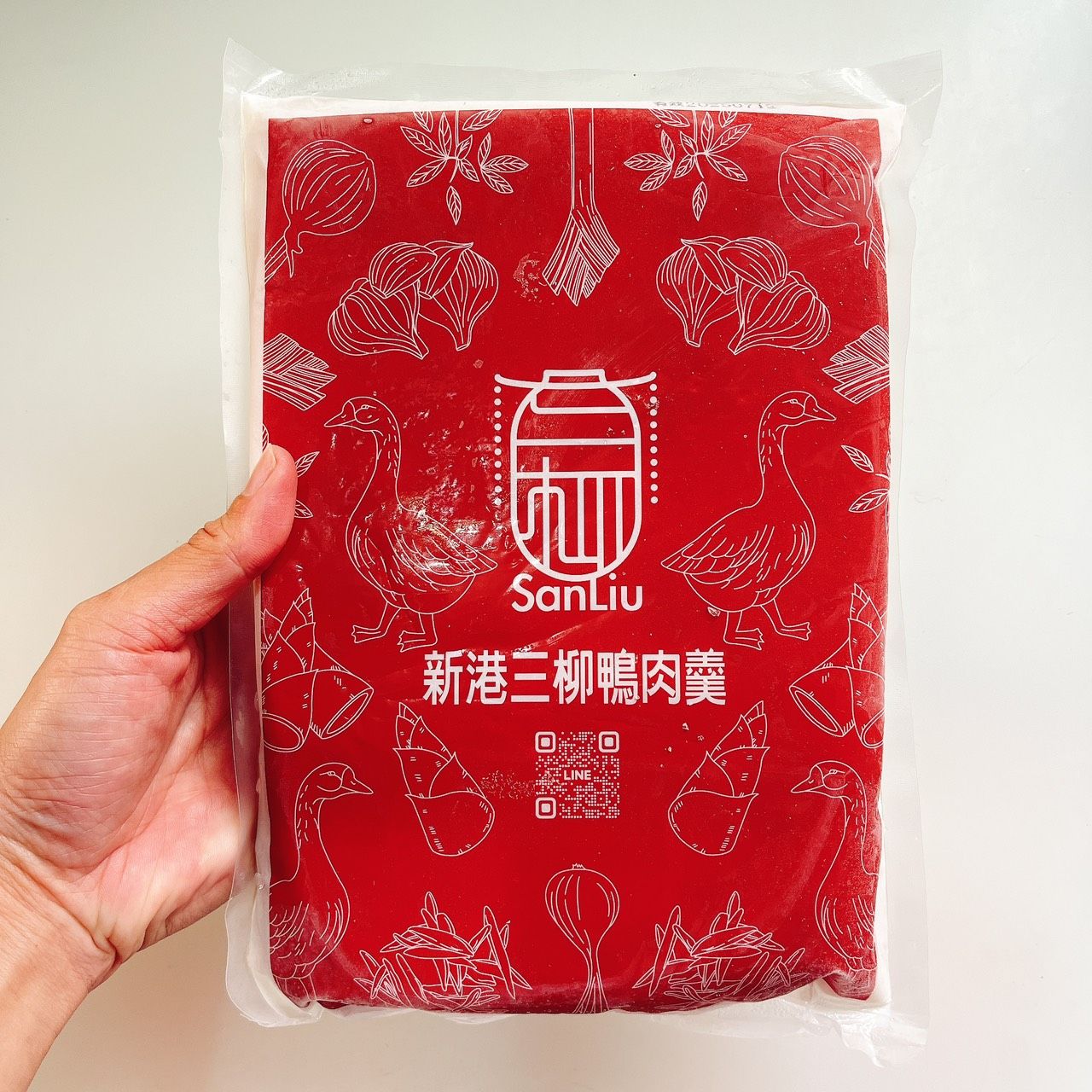 滿499可加購新港鴨肉羹乙包