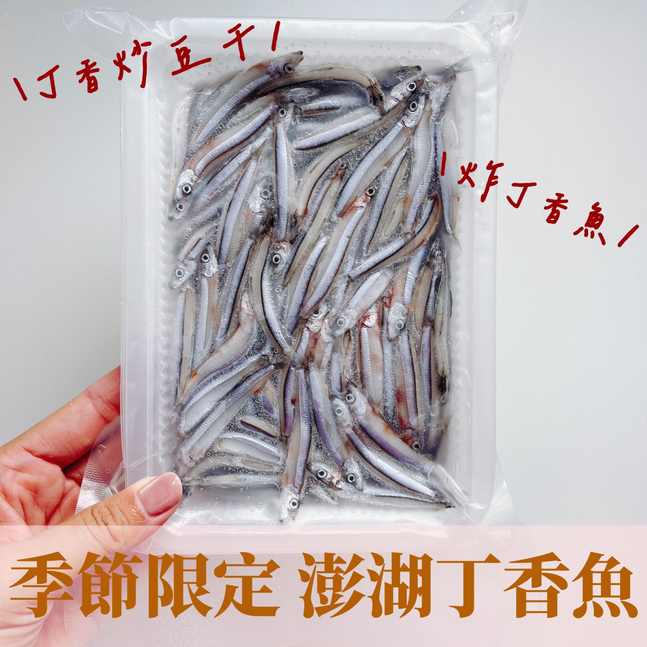 New!!季節限定✨澎湖丁香魚