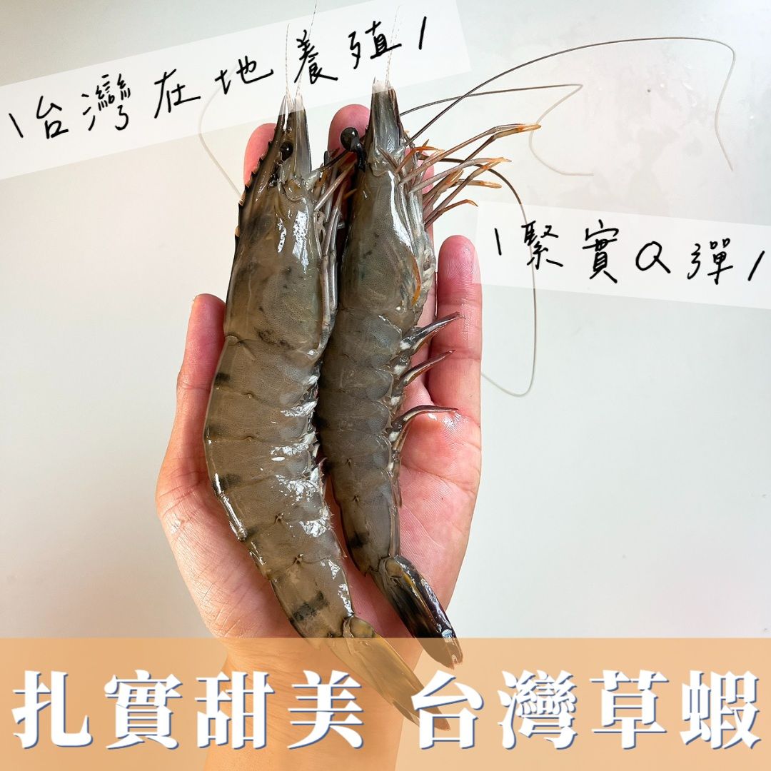 【新上架】阿杉牌草蝦