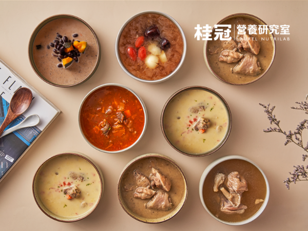 桂冠營養研究室『 美味健力湯/甜湯系列』250g（冷凍食品）