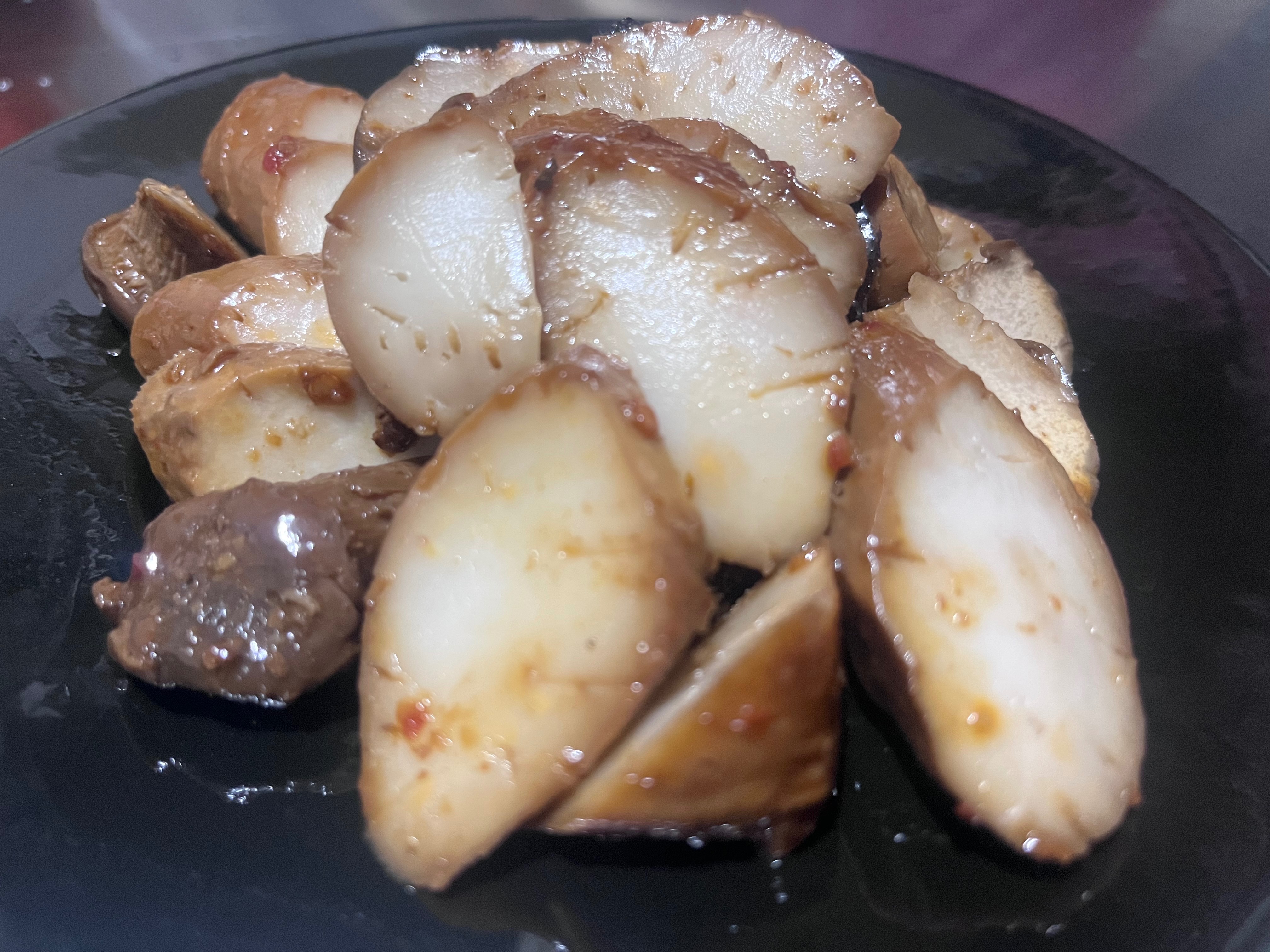 食素小舖 全素 燒鮑菇