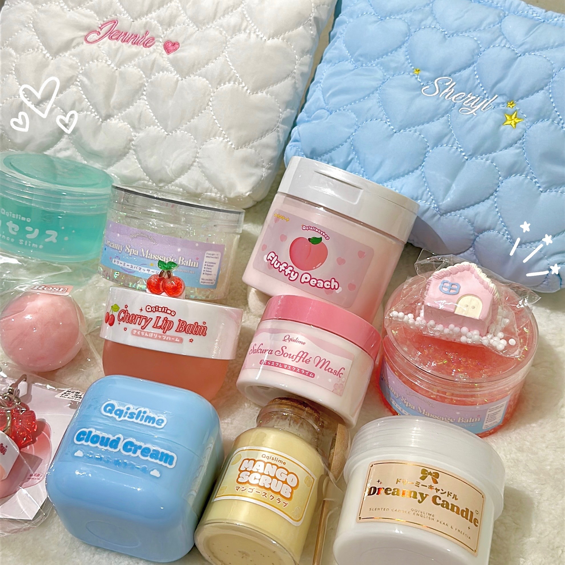 🧸甜妹護膚系列全套装✨【一次擁有11款】💗