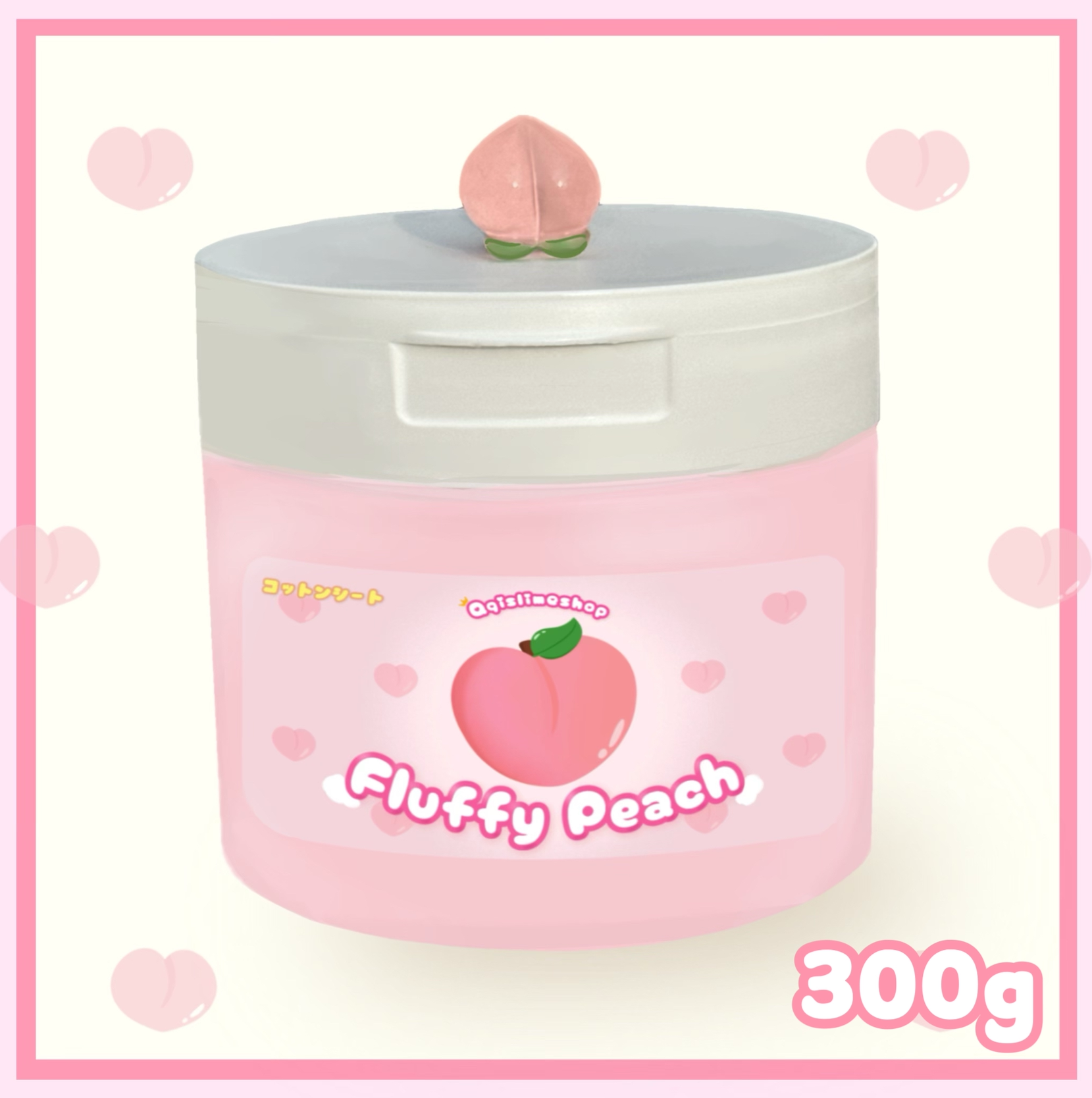 🍑蜜桃奶霜棉片