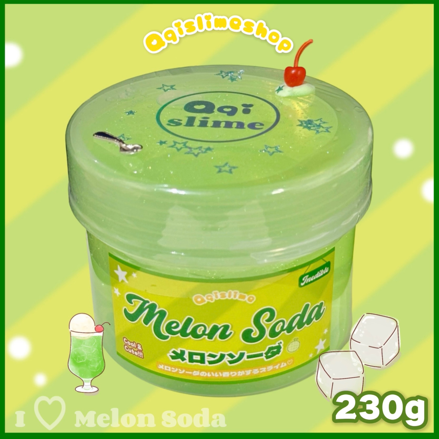 SODA🍈蜜瓜氣泡水🫧【厚实透泰】