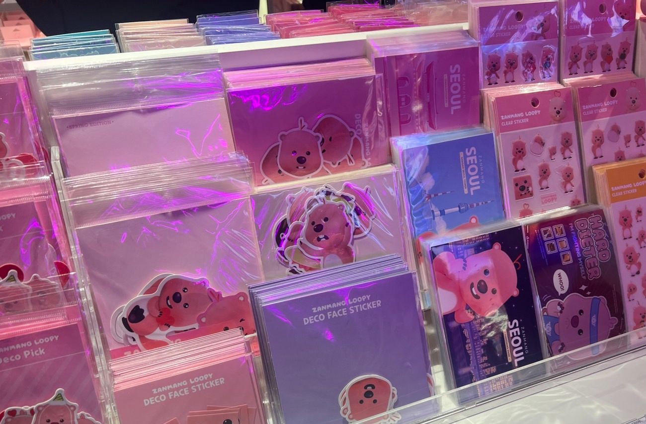 loopy 貼紙組
