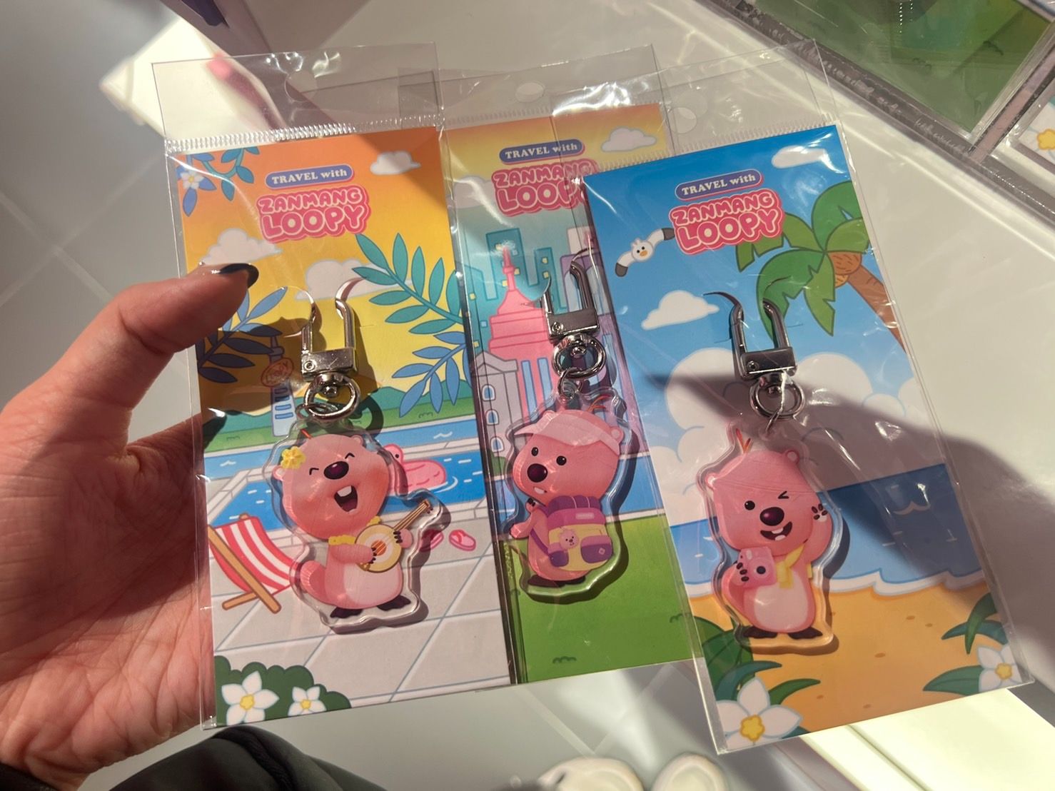 loopy 旅行小吊飾 小掛件