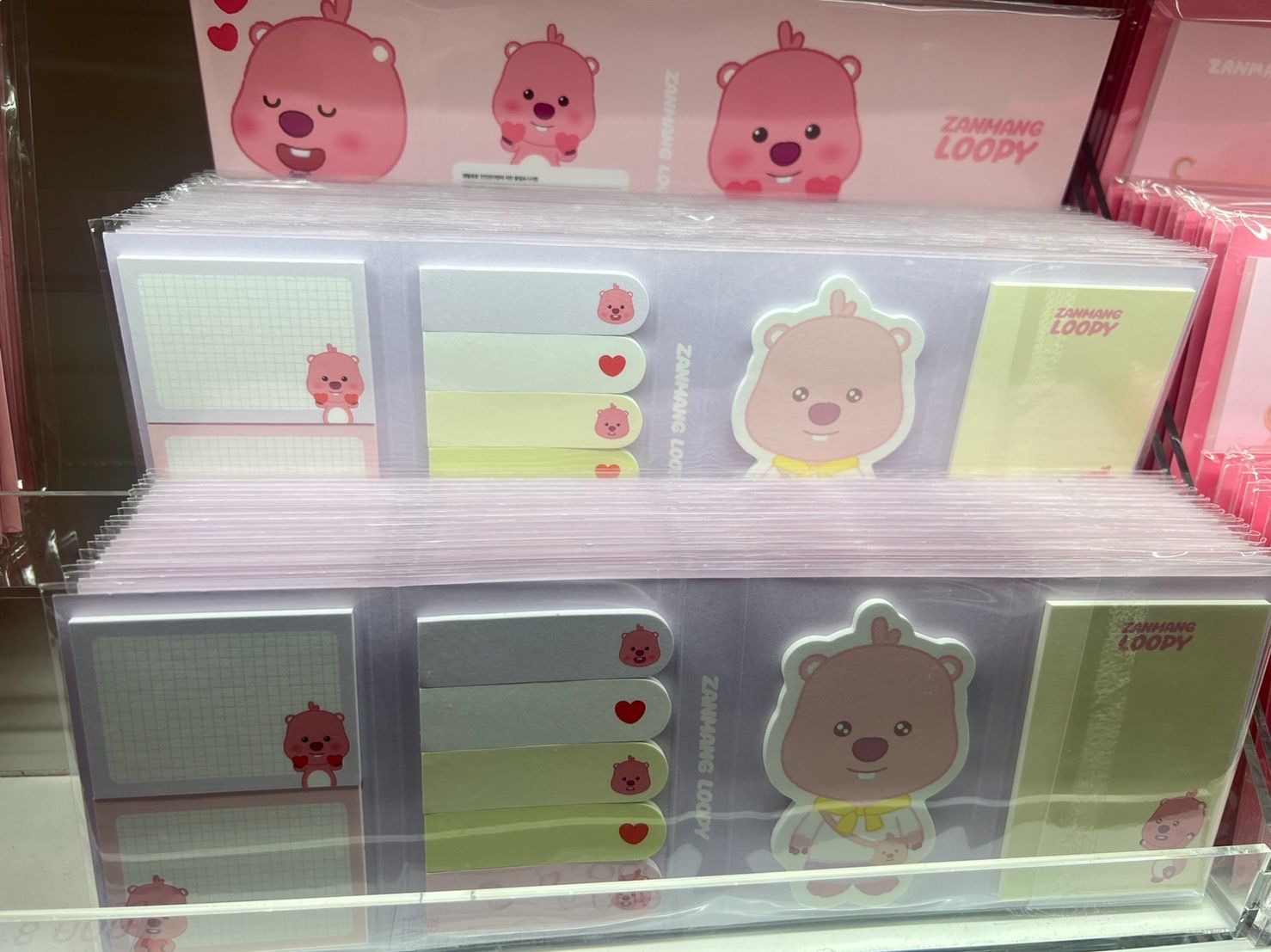 loopy 便條紙本