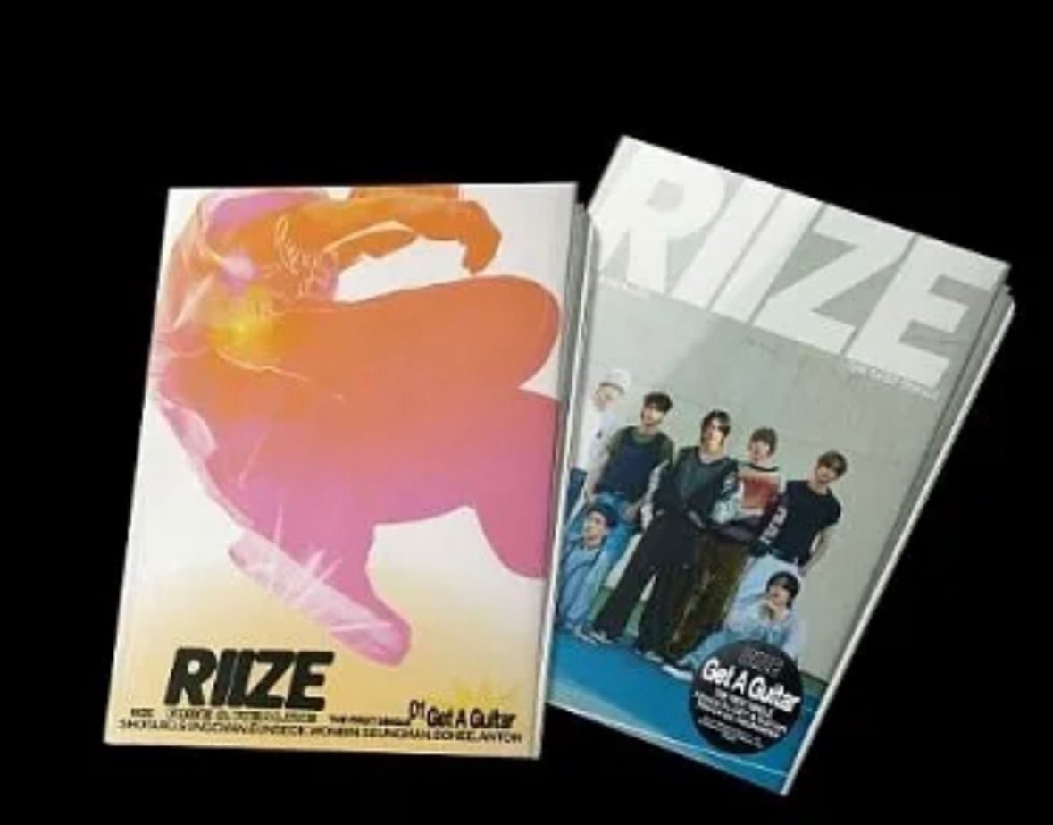 （在韓現貨）Get a guitar 未拆專