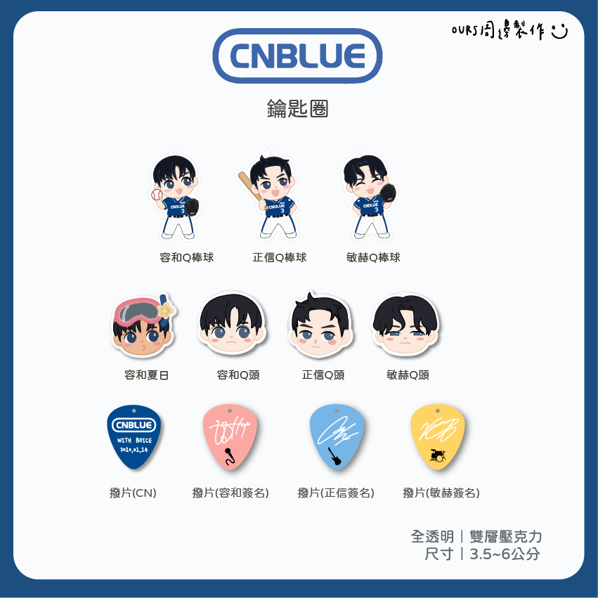 鑰匙圈  （NEW!!新增棒球款）