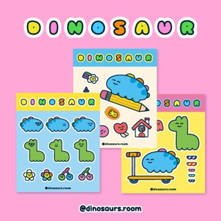 ✄恐龍の房間✄DINO STICKER ! 恐龍換裝貼紙