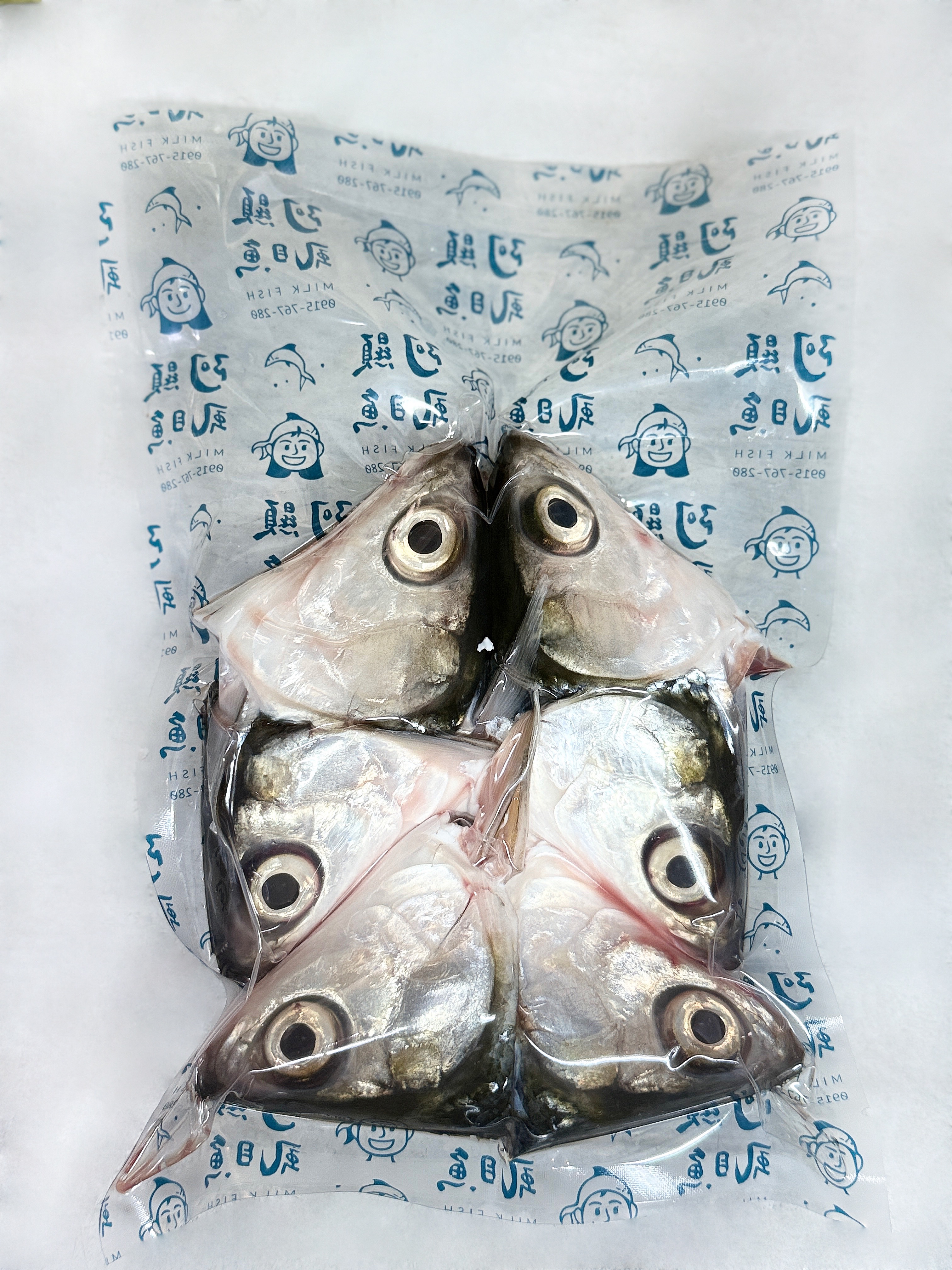 虱目魚頭（六顆/十顆）
