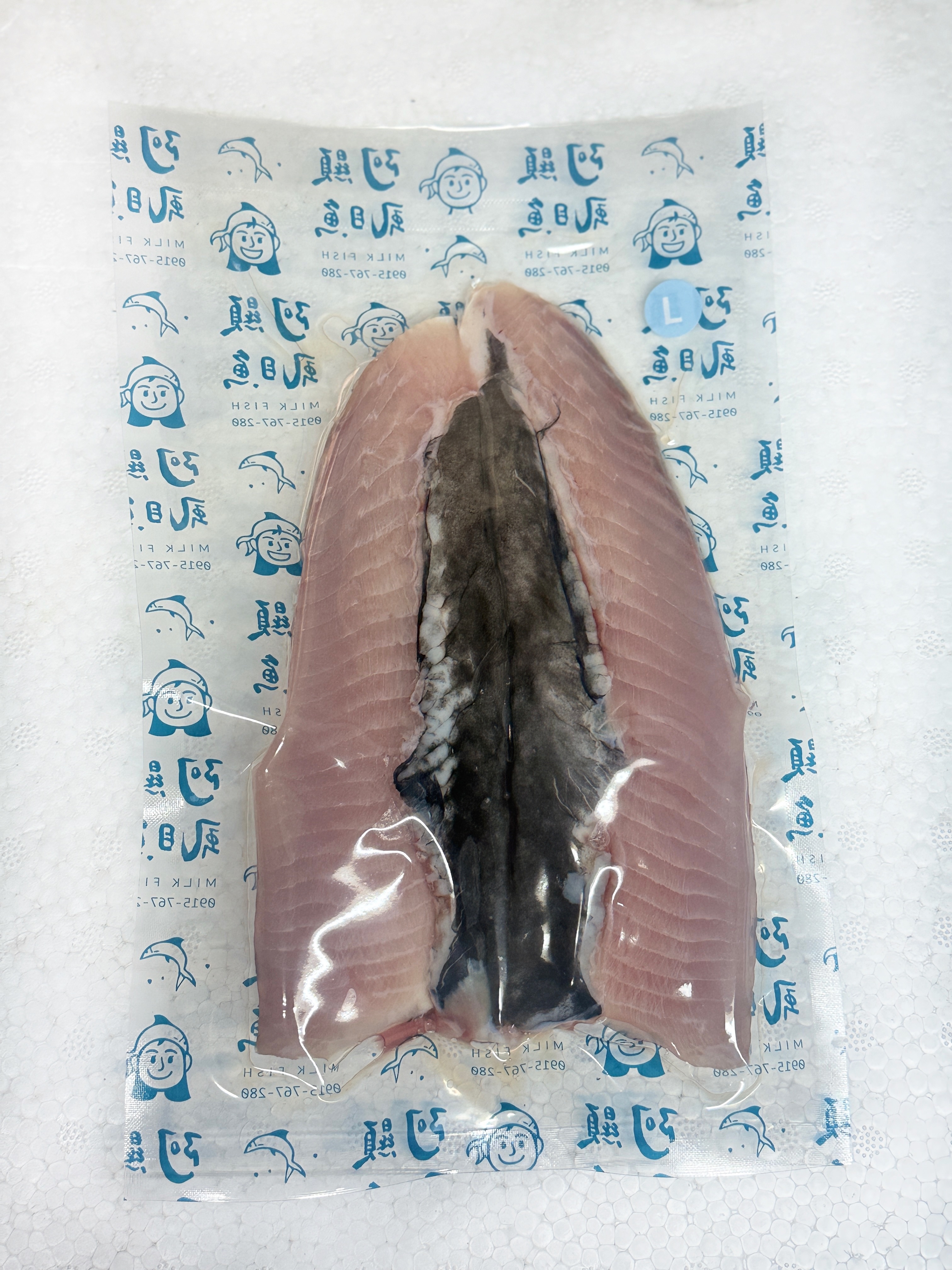 現在下單需等年後才會出貨哦手工去刺虱目魚肚真空包