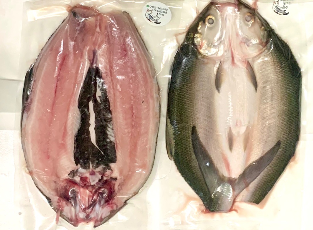 整隻去刺虱目魚
