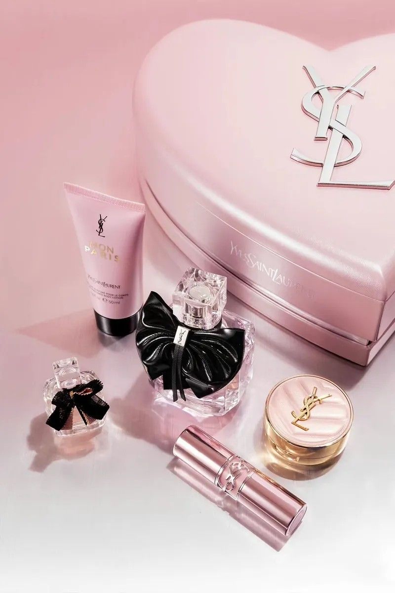 限時開團 中國限定 YSL 520 禮盒 香水彩妝禮盒