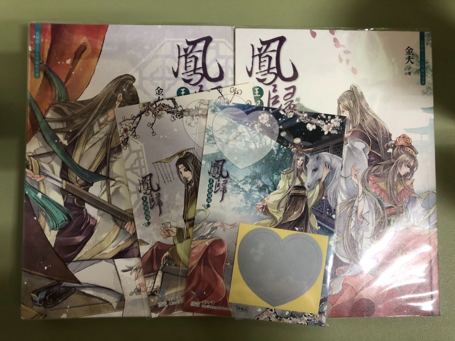 12.鳳歸 王妃躲貓貓 （卷一+卷二） 金大