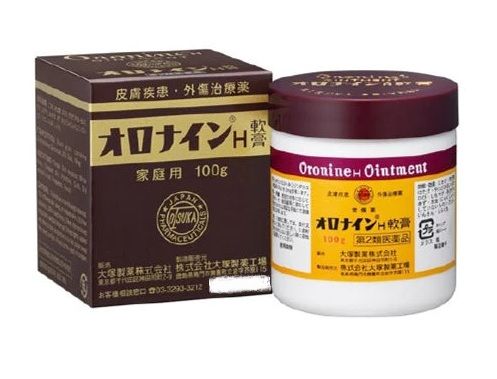 【現貨】日本 大塚製薬 Oronine 娥羅納英 H軟膏