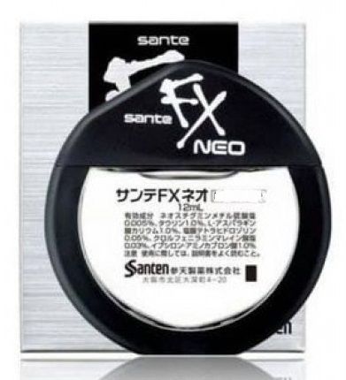 【現貨】日本 參天 Santen FX NEO／V+