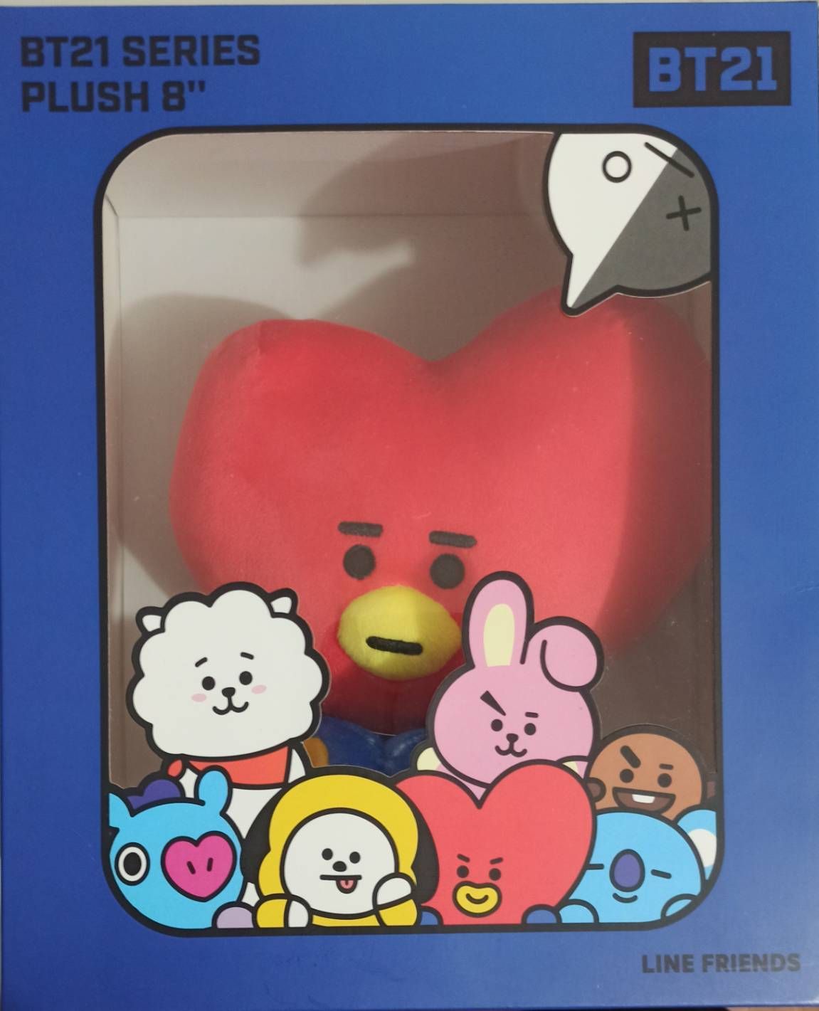 BT21 TATA玩偶 （僅拆封檢查）