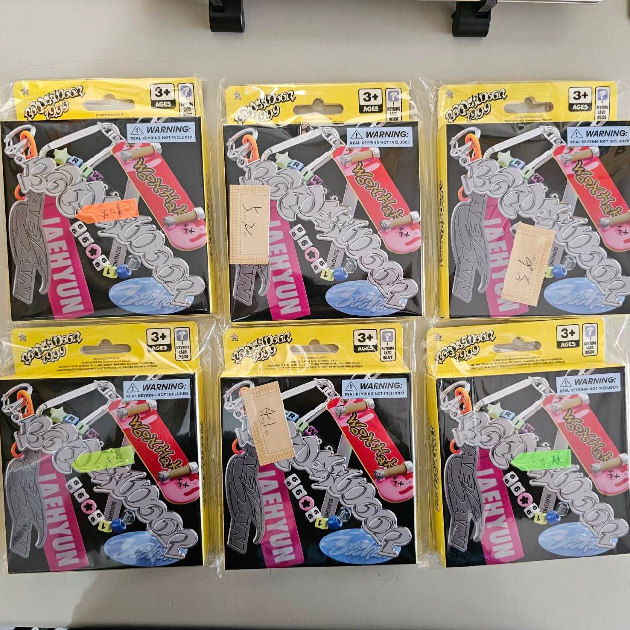 19.99單封不成套（小卡/內容物）