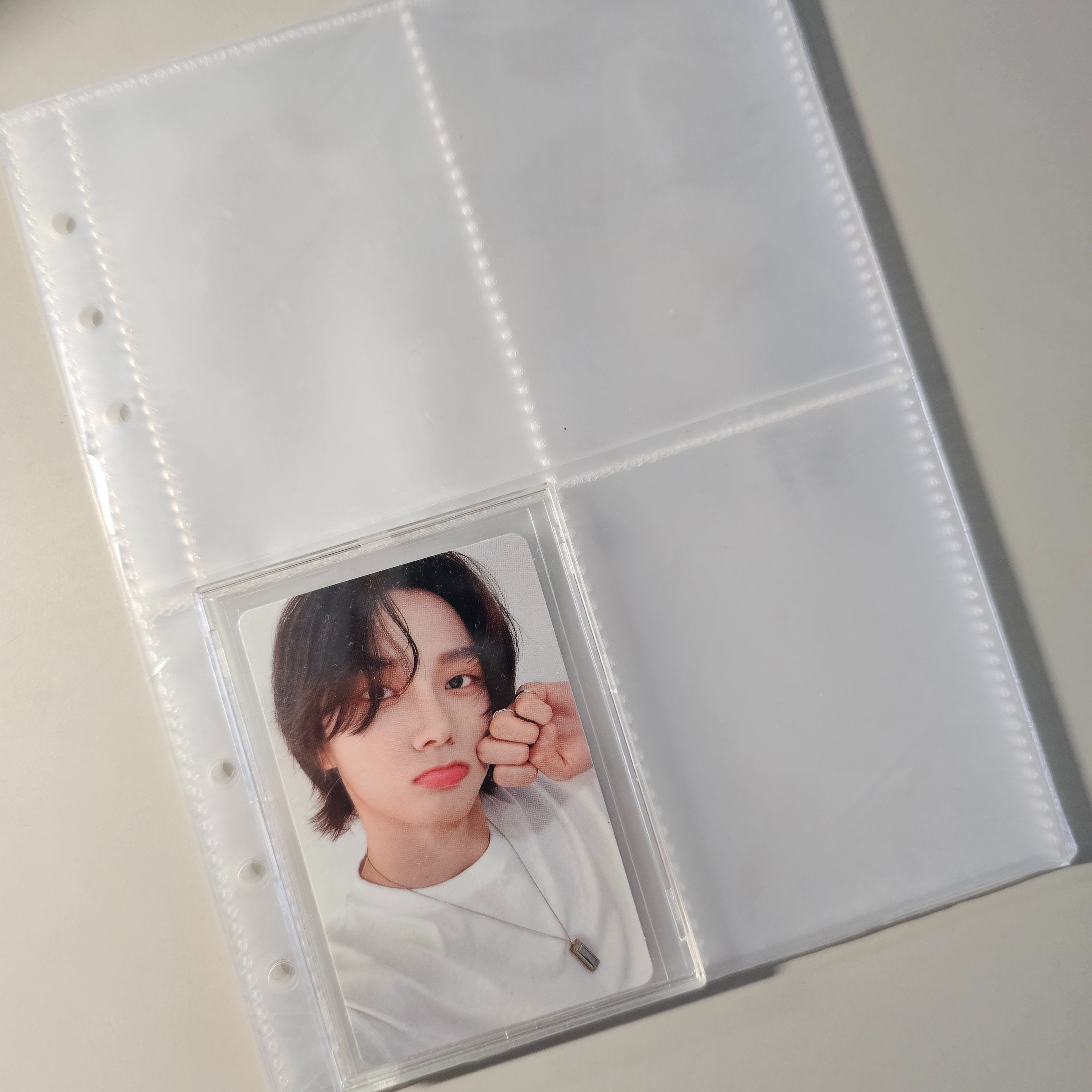 4宮格卡冊內頁20張 （六孔）