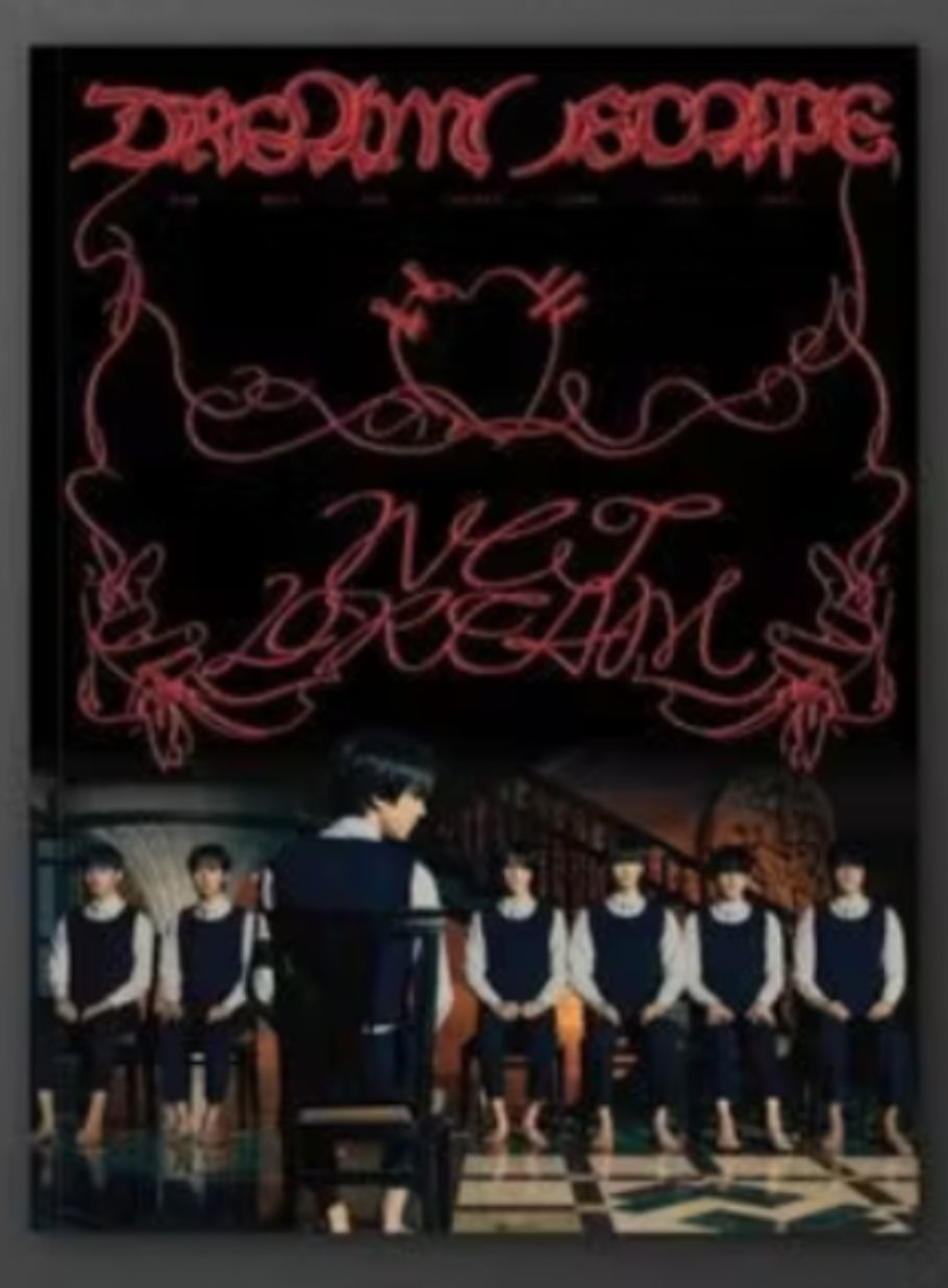 DREAM（ ）SCAPE 紅版未拆