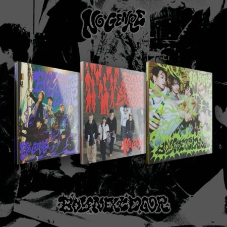 NO GENRE專輯未拆