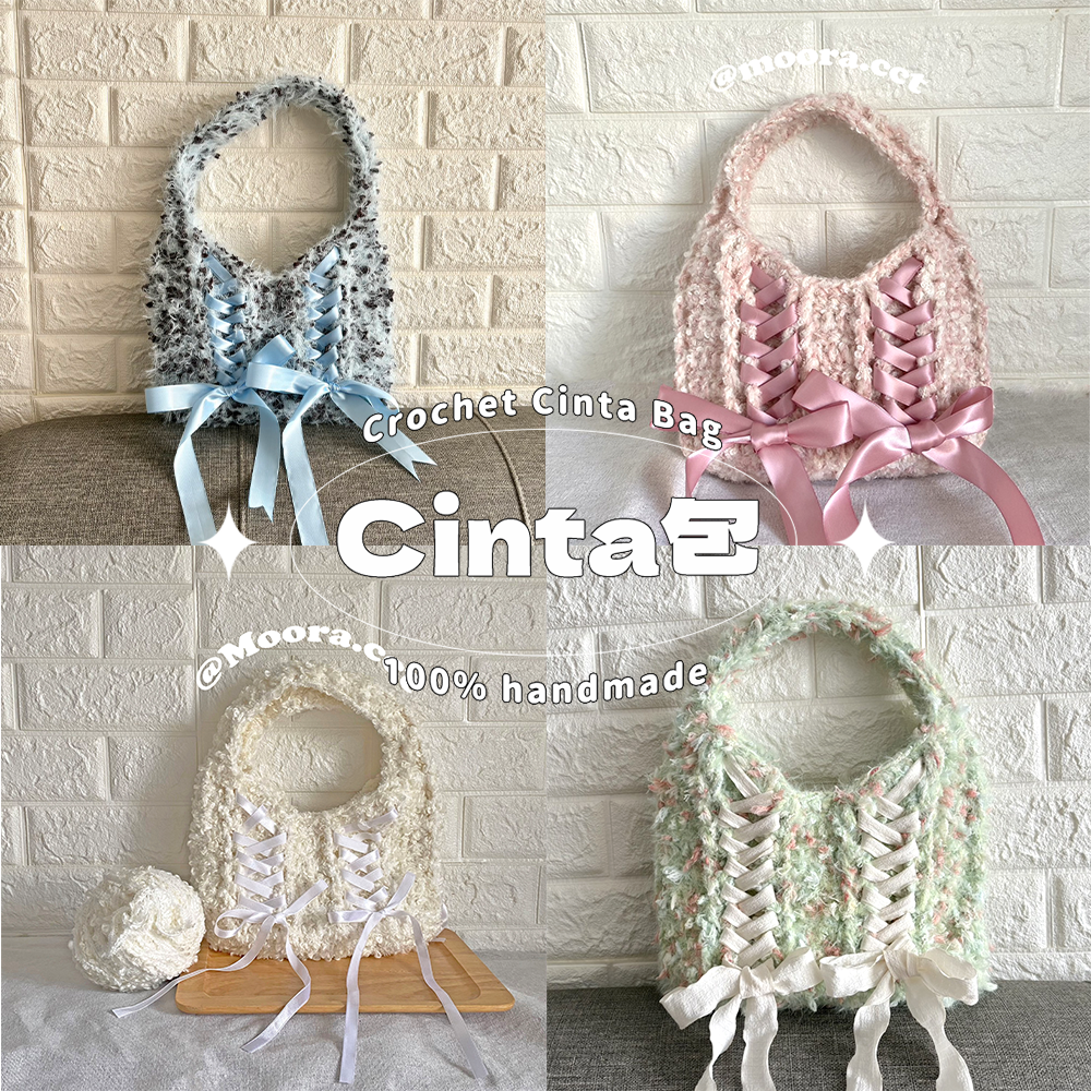 𝐌𝐨𝐨𝐫𝐚｜Cinta芭蕾包 ୨୧*+°