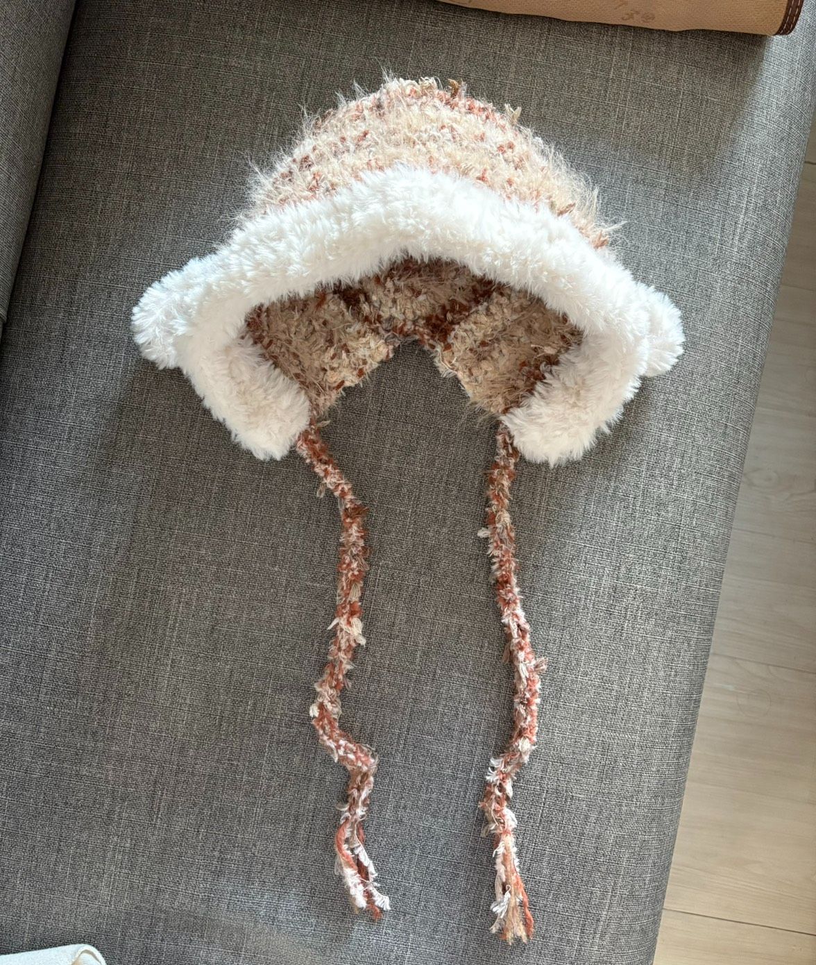 𝐌𝐨𝐨𝐫𝐚｜2025 小羊護耳帽 ⁺˖ ⸝⸝