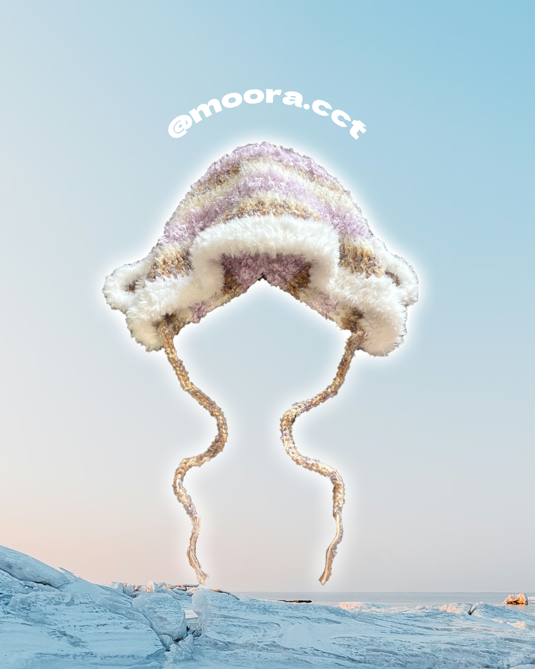 𝐌𝐨𝐨𝐫𝐚｜2025 小羊護耳帽 ⁺˖ ⸝⸝