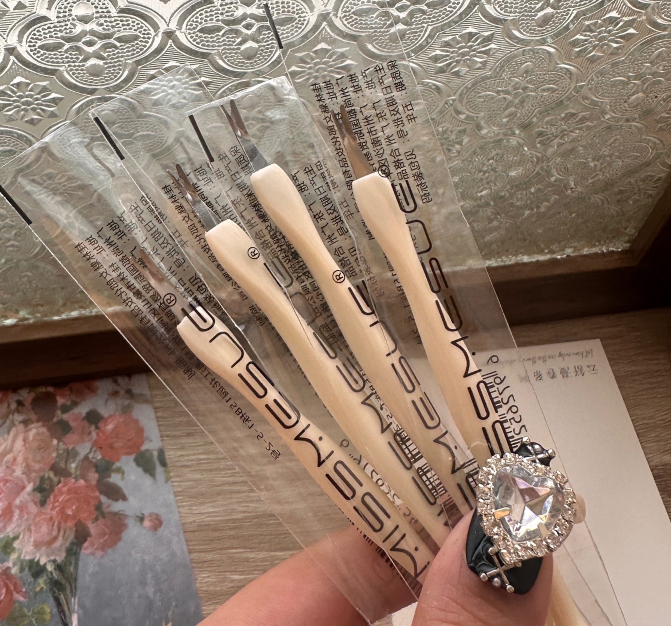 精挑細選ㄉ死皮叉 （鋒利又不受傷）