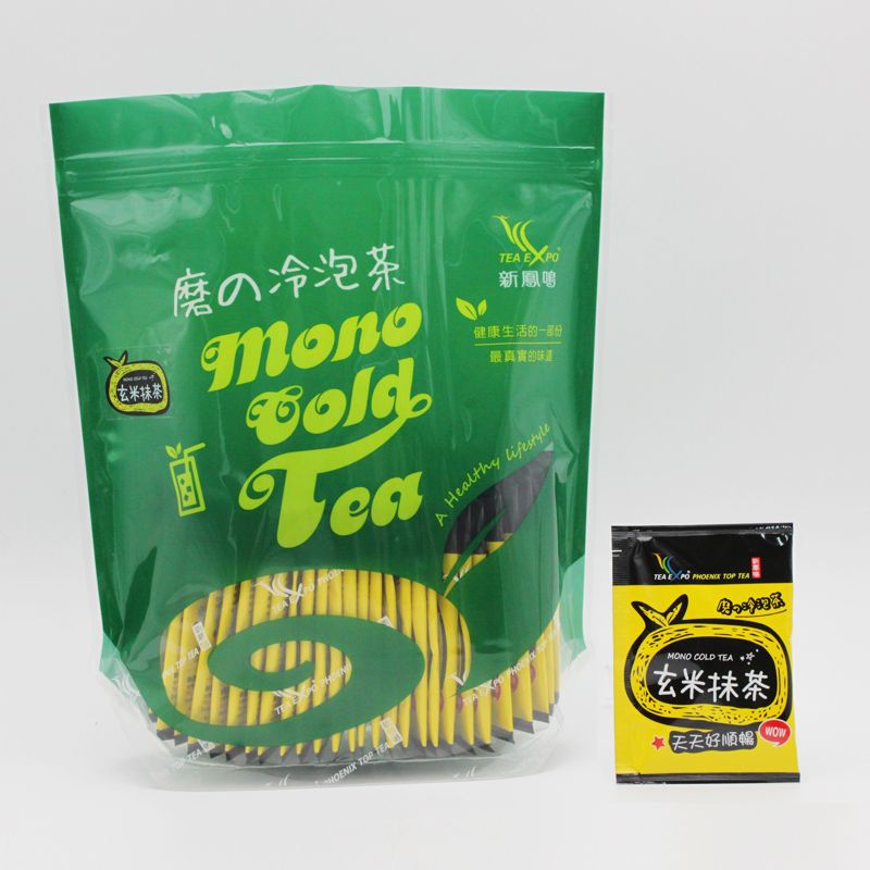 磨的冷泡茶-玄米抹茶30入