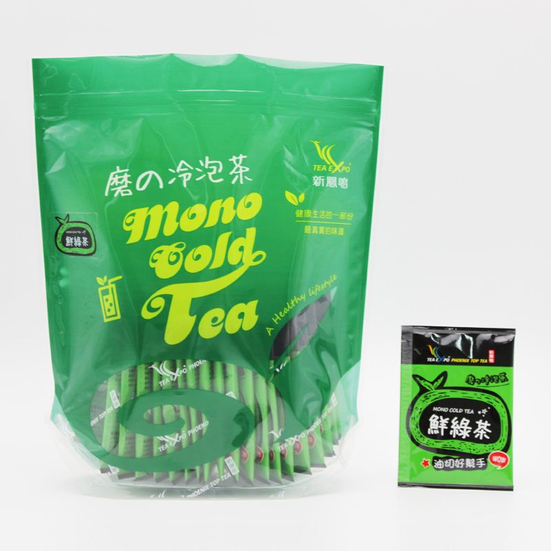 磨的冷泡茶-鮮綠茶30入